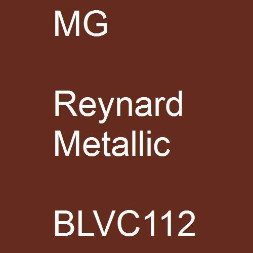 MG, Reynard Metallic, BLVC112.